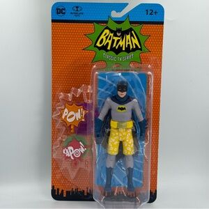 McFarlane DC Retro Batman 66 Classic TV Series Batman In Swim Shorts 6”